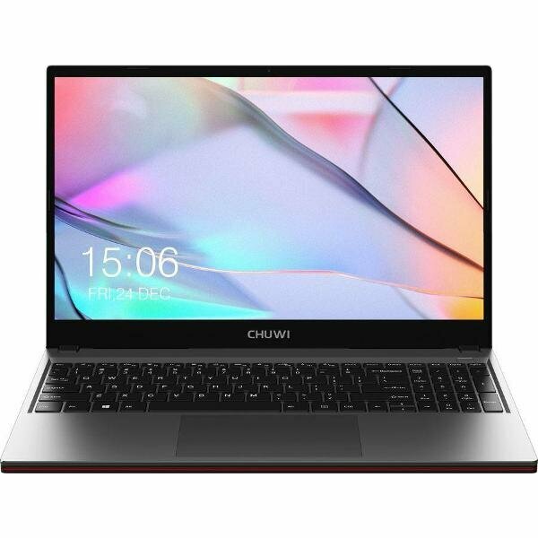 Ноутбук CHUWI Corebook Xpro, 15.6" (1920x1080) IPS/Intel Core i5-1235U/16ГБ DDR4/512ГБ SSD/Iris Xe Graphics/Windows 11 Home, серый (CWI530-521E5E1HDMXX)