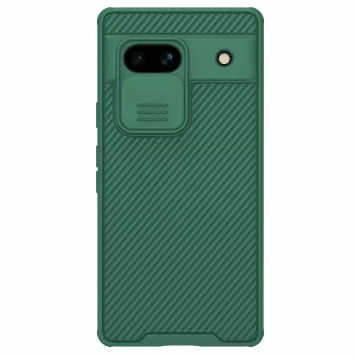 Накладка Nillkin CamShield Pro Case с защитой камеры для Google Pixel 7A (зеленый)