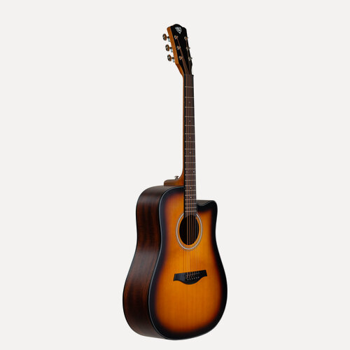 Изображение товара Акустическая гитара дредноут ROCKDALE Aurora D5 C SB Satin
