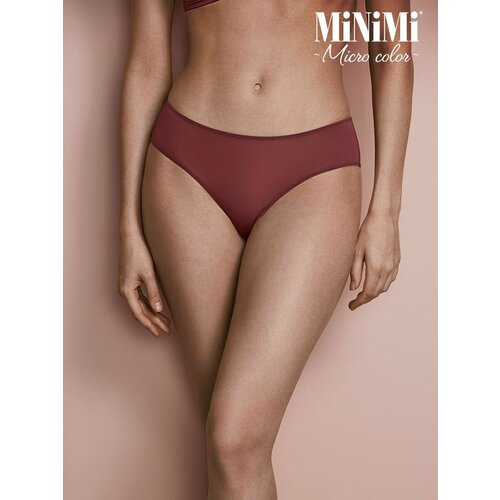фото Трусы minimi, размер 48 (l), бордовый
