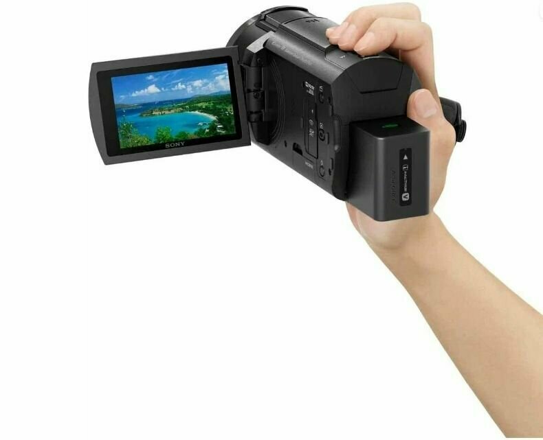 Видеокамера SONY FDR AX 43A — фото 1