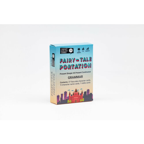 Карточная игра Fairy-Tale Portation