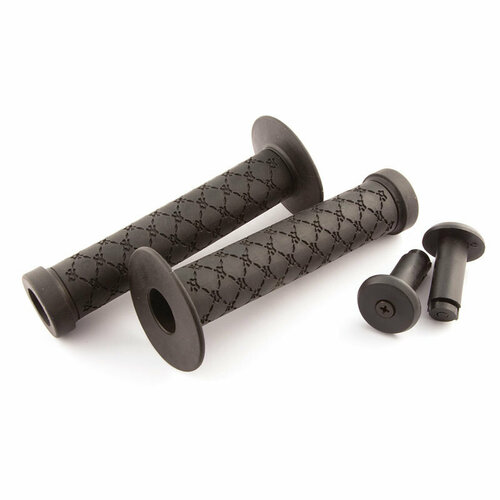 фото Грипсы clarks bmx grip c100 145 мм, с фланцами цвет: black clark's