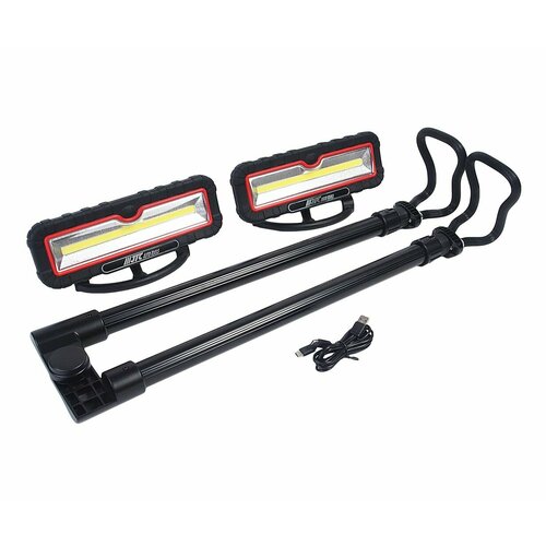 Фонарь светодиодный с кронштейном JTC-7829 20756₽