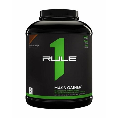 R1 Mass Gainer Rule 1 (2560-2620 гр) - Шоколад с Арахисовым Маслом optimeal mass gainer 1 44 кг клубника