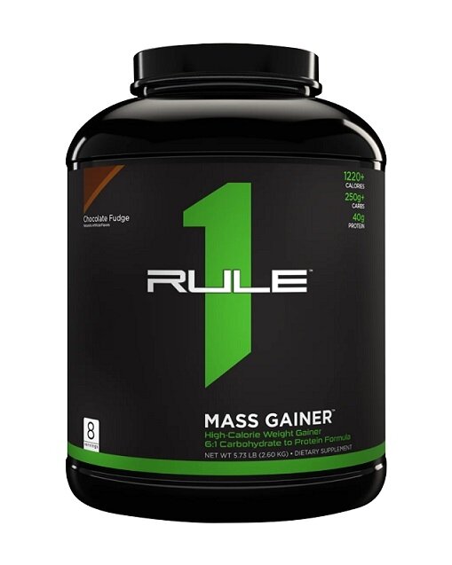 R1 Mass Gainer Rule 1 (2560-2620 гр) - Ванильный Крем