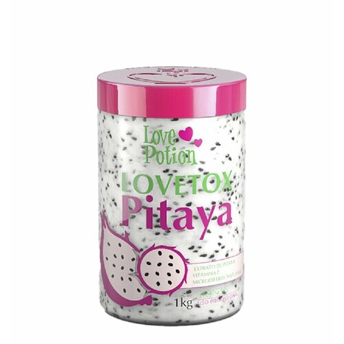 Ботокс для волос LOVE TOX Pitaya 1000 ml кератин love potion repair 1000 ml