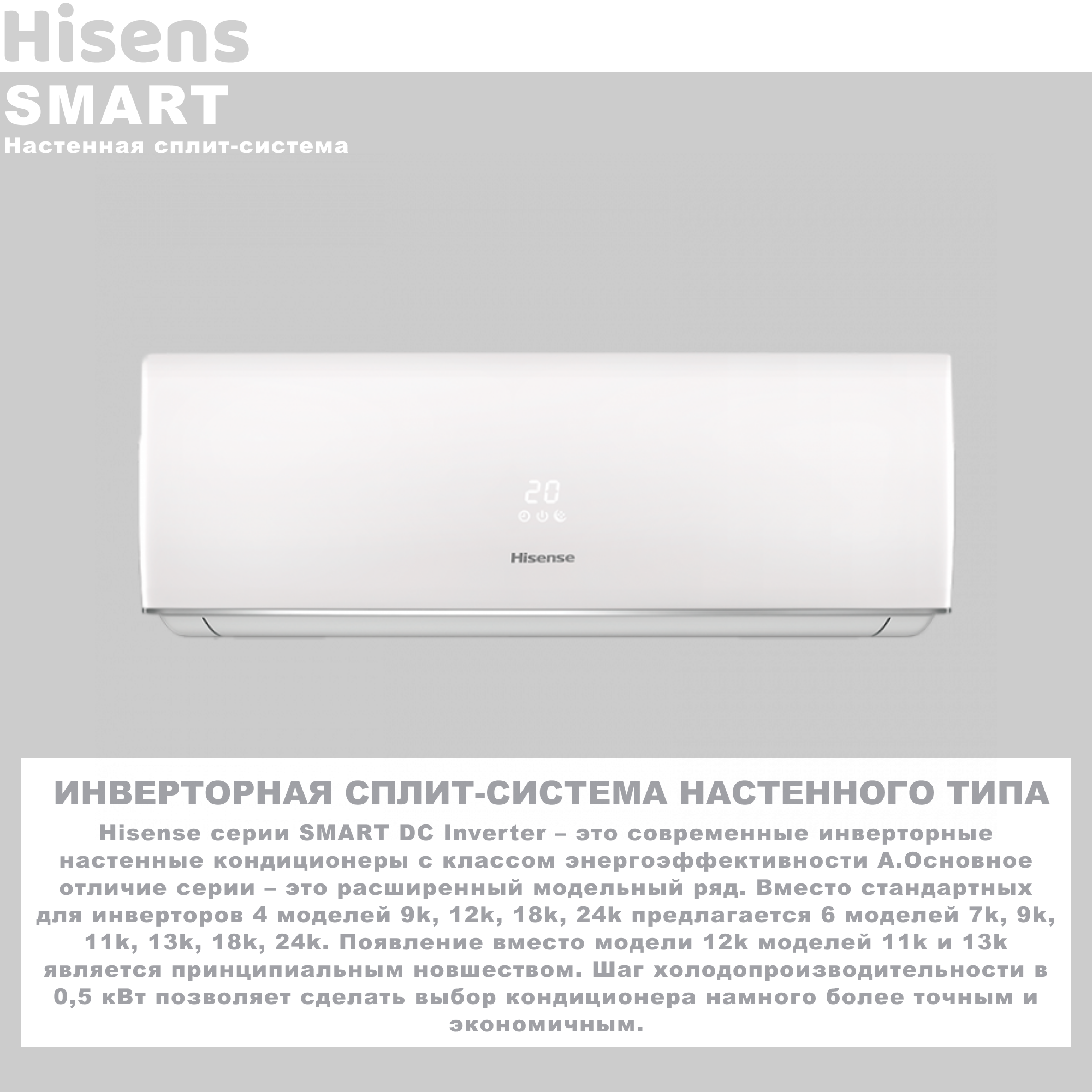 Сплит-система Hisense SMART DC Inverter AS-11UW4RYDDB02 - фотография № 13