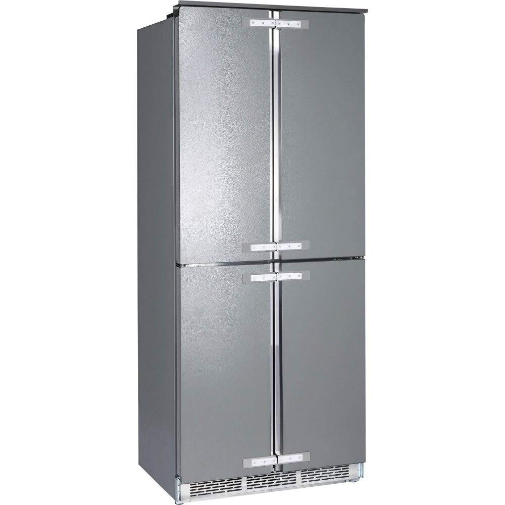 Встраиваемый многокамерный холодильник Hiberg i-RFQB 550 NF
