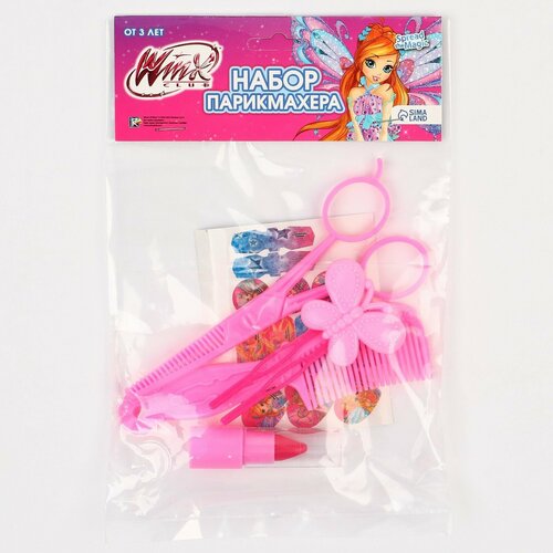 Набор парикмахера Магия прически Феи Винкс WINX 4 предмета 298₽