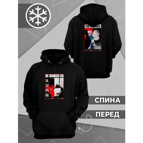 фото Худи , размер s (44-46), черный printech