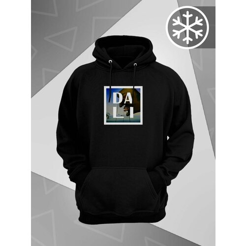 фото Худи , размер l (48-50), черный printech