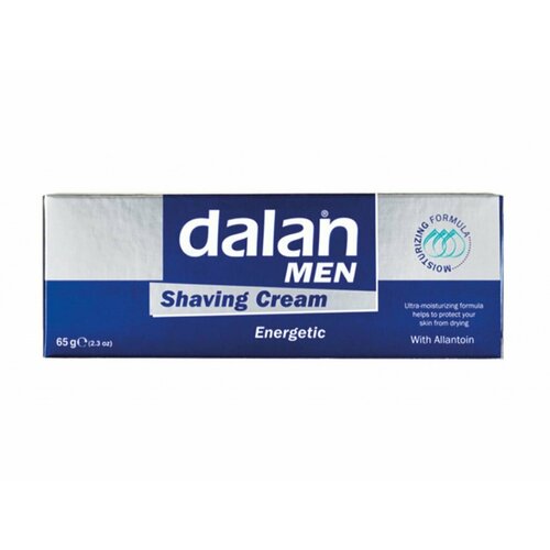 Dalan Мужской Men Energetic Shaving Cream Крем для бритья с экстрактом гуараны и ментолом 65мл