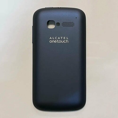 Задняя крышка для телефона Alcatel 5036D Pop C5, цвет тёмно-синий