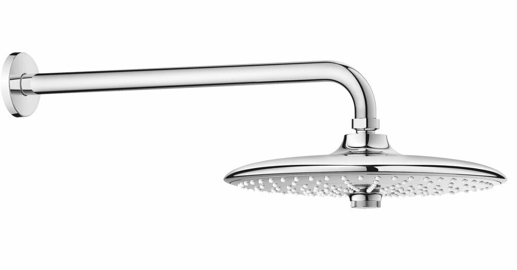 Верхний душ Grohe Euphoria 26458000 хром