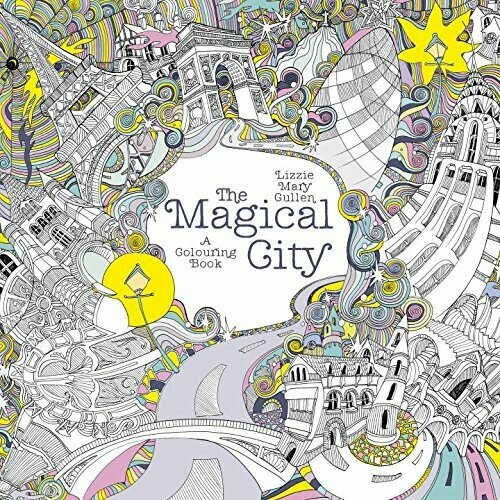 Lizzie Mary Cullen "The Magical City Coloring book"