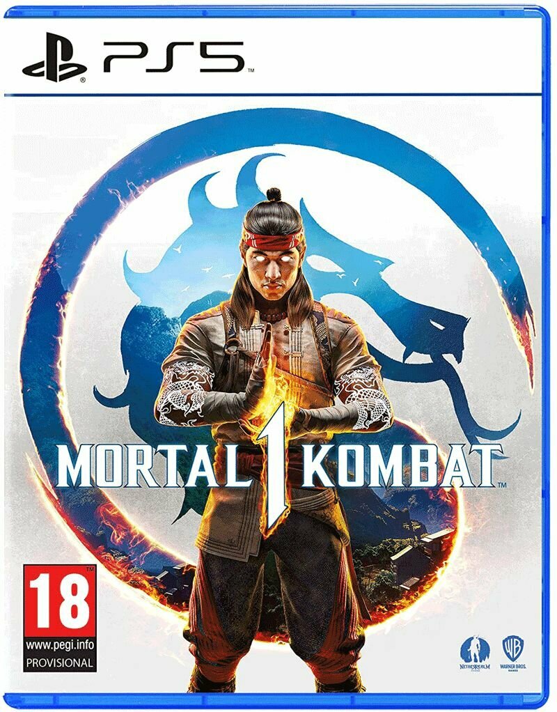 Игра Mortal Kombat 1 (Русская версия) для PlayStation 5