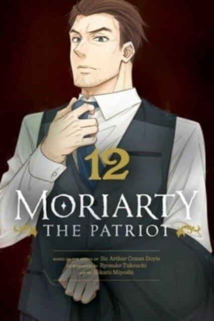 Ryosuke Takeuchi "Moriarty The Patriot Vol. 12Pa"