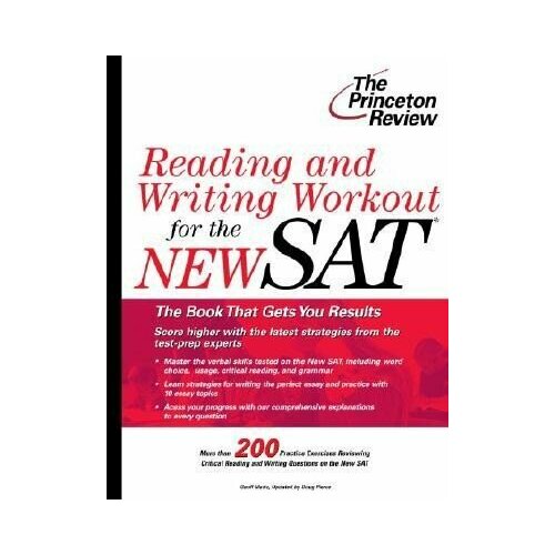 Princeton Review "Reading and Writing Workout for the NEW SAT"