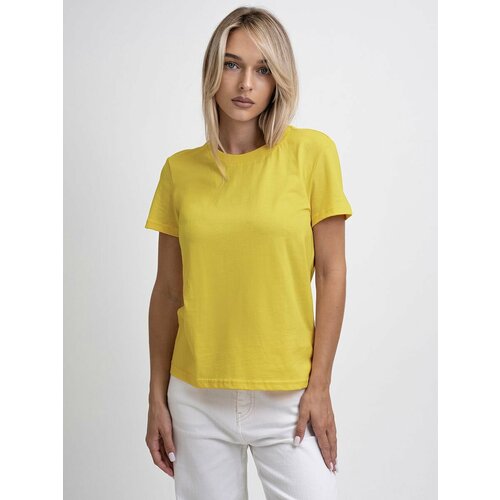фото Футболка ds apparel, размер xl, желтый