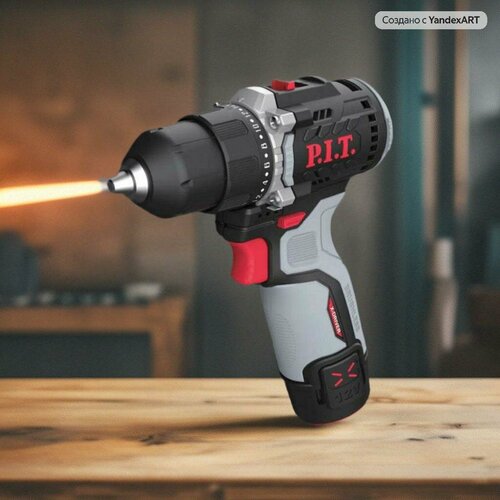 Аккумуляторная дрель PBM12K10B2 OnePower 673500₽