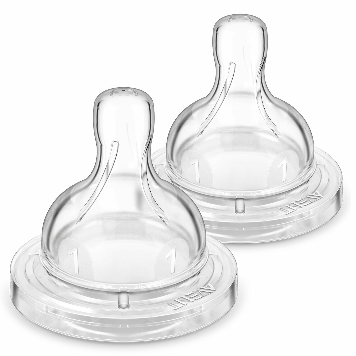 Соска для новорожденных Philips Avent Anti-colic 0+ мес., 2 шт - фото №11