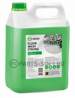 Средство для мытья полов Grass Floor Wash Strong 56кг 125193