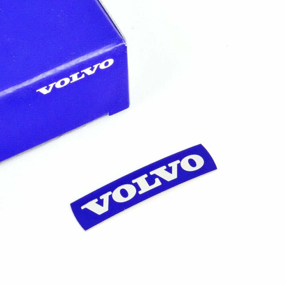 VOLVO Оригинальная эмблема Наклейка для замены. Внимание размер 46x10 мм для рулевого колеса S60 S80 XC60 XC70 V40 V60 V70 Оригинальный номер вольво 31467395
