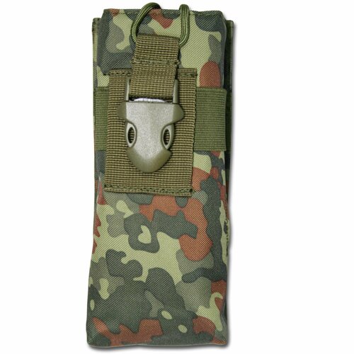 Подсумок MFH Radio Pouch Molle flecktarn подсумок multi purpose pouch molle small flecktarn