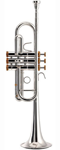 Trumpet C Stomvi Forte 5003 - Trumpet in C for advanced students and orchestral performance. Good intonation, bright sound and quick response.