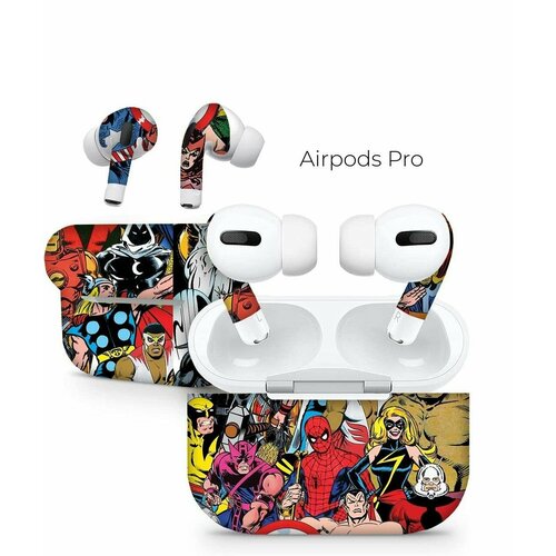 Гидрогелевая защитная пленка для Apple AirPods Pro для кейса