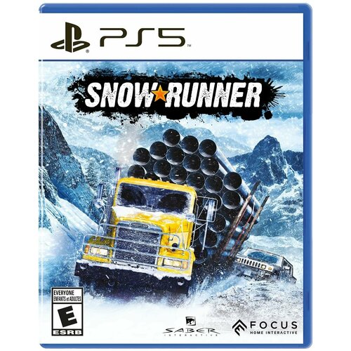 игра focus home snowrunner Snow Runner PS 5