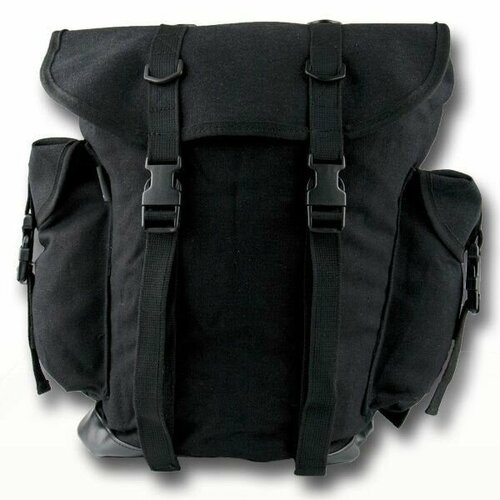 MFH German Infantry Backpack black