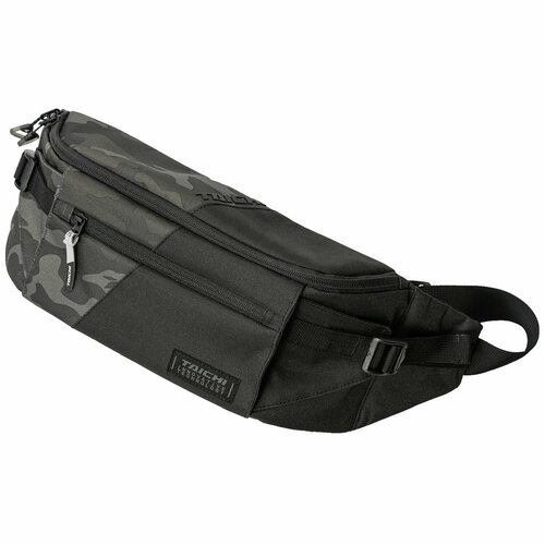 Сумка поясная TAICHI, коричневый, зеленый сумка на пояс caterpillar the sixty waist bag