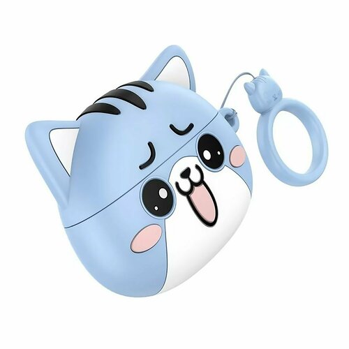 Беспроводная стереогарнитура Hoco TWS EW48 голубая 159000₽