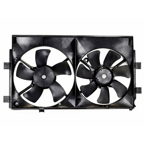 Диффузор радиатора охлаждения в сборе ACS TERMAL 404049HS для Mitsubishi Lancer X, Outlander XL, ASX GA