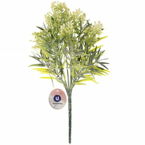 Искусственные цветы «Прованс» 33см цвет белый 18