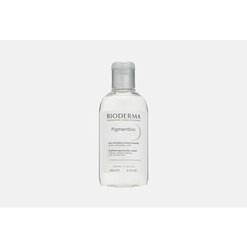 Осветляющая мицеллярная вода Bioderma PIGMENTBIO / объём 250 мл