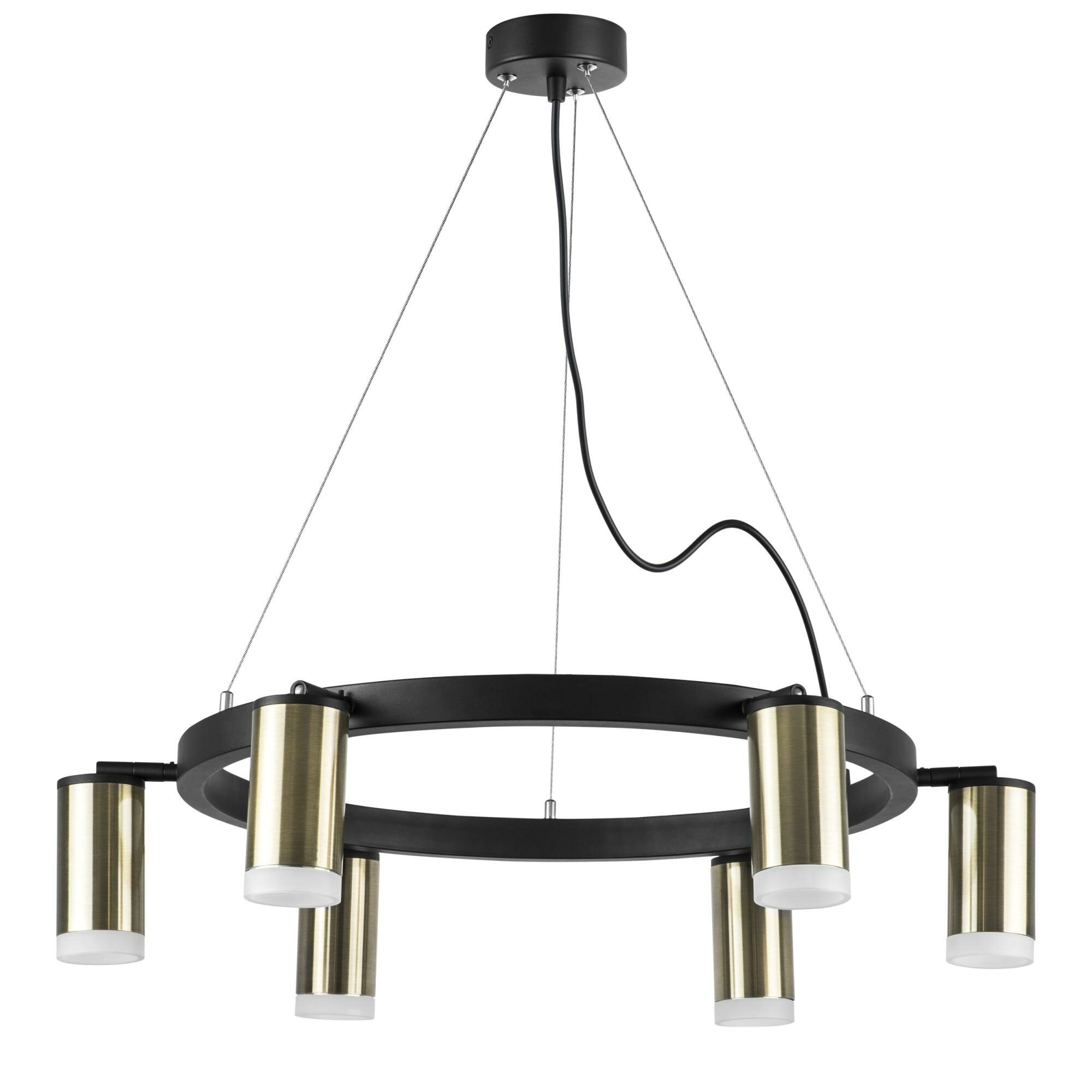 Подвесная люстра Lightstar Rullo LR0163160 (571016+214431-6+202430-6)