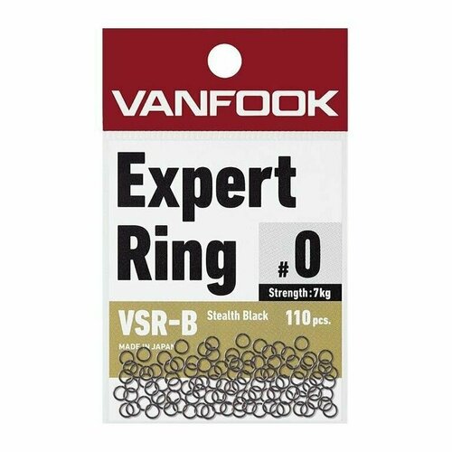 Кольцо заводное Vanfook VSR-B #0 110 pcs/pack