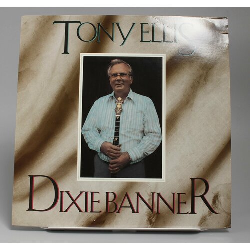 Виниловая пластинка Tony Ellis Dixie Banner