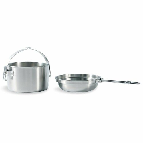 Походная посуда Tatonka Kettle 1.0 L Stainless Steel походная посуда tatonka camping stainless steel pot set