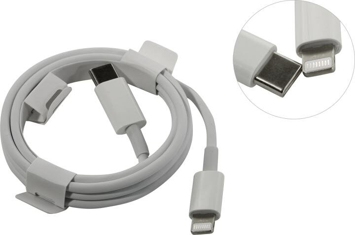 Кабель Lightning - USB type C KS-is KS-490W-1