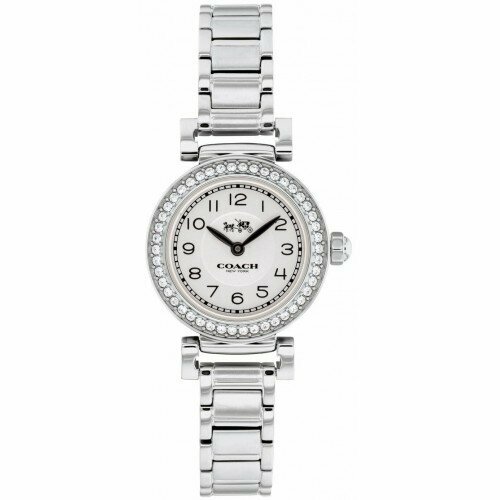 фото Наручные часы coach, серебряный