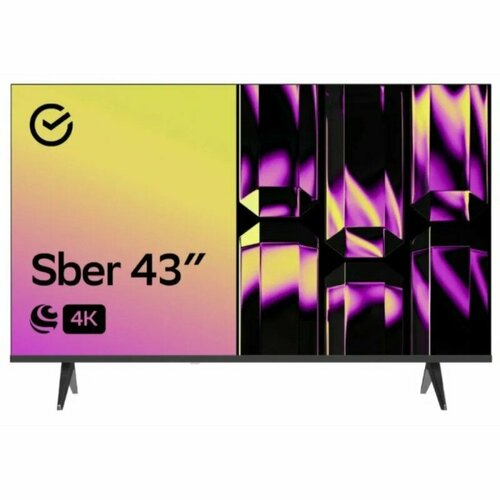 43 Телевизор Sber LED Ultra HD 4K UHD SDX-43U4126 2287200₽