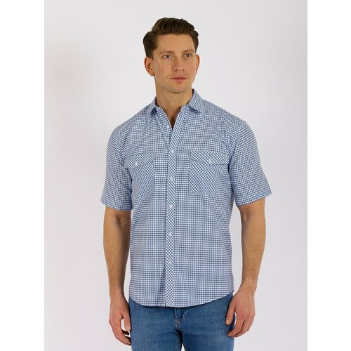 Рубашка Palmary Leading, размер XL, голубой
