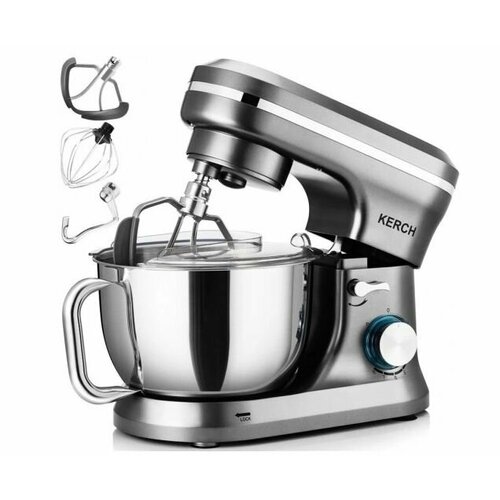 Планетарный кухонный комбайн KERCH Ferro 2300 Вт серый 2356900₽
