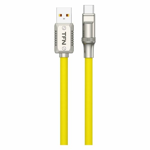 Кабель USB Type-C TFN TFN-C-DIY-AC3M-YW кабель lightning tfn tfn c diy cl3m yw