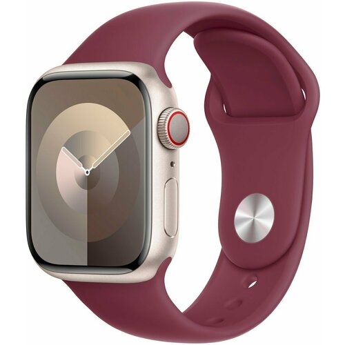 Ремешок Apple Watch 41 мм Sport Band Mulberry S/M