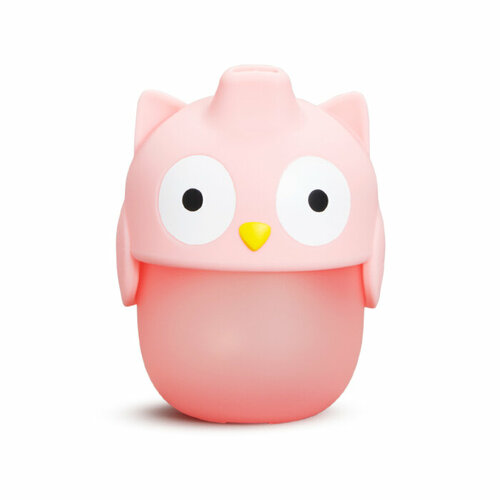 фото Чашка поильник munchkin, animal sippy совёнок 237 мл.